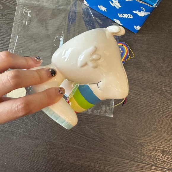 Vintage 1986 American Greetings Rainbow Beak Bird "Burd" Toucan Figurine - Picture 11 of 14